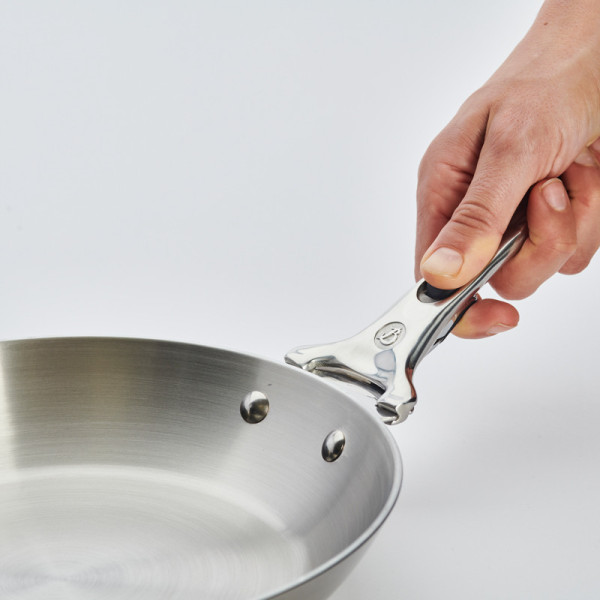 Poignée amovible inox Loqy De Buyer