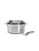Batterie 2 casseroles poignée Alchimy Loqy De Buyer