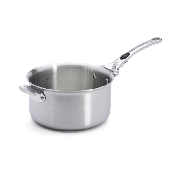 Batterie 2 casseroles poignée Alchimy Loqy De Buyer