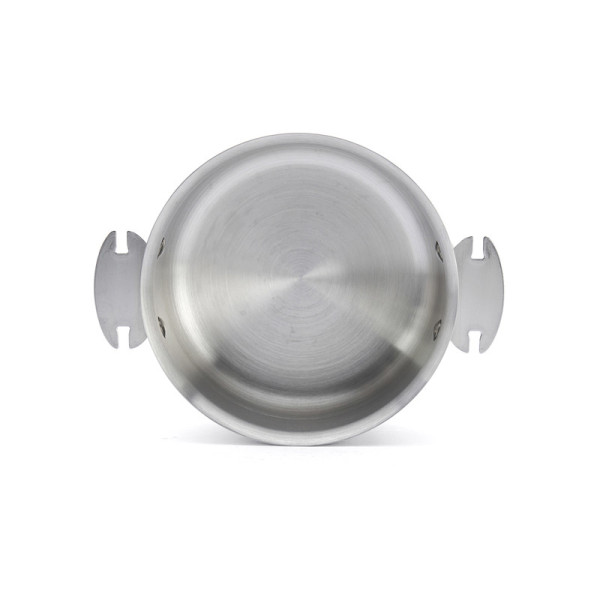 Batterie 2 casseroles poignée Alchimy Loqy De Buyer