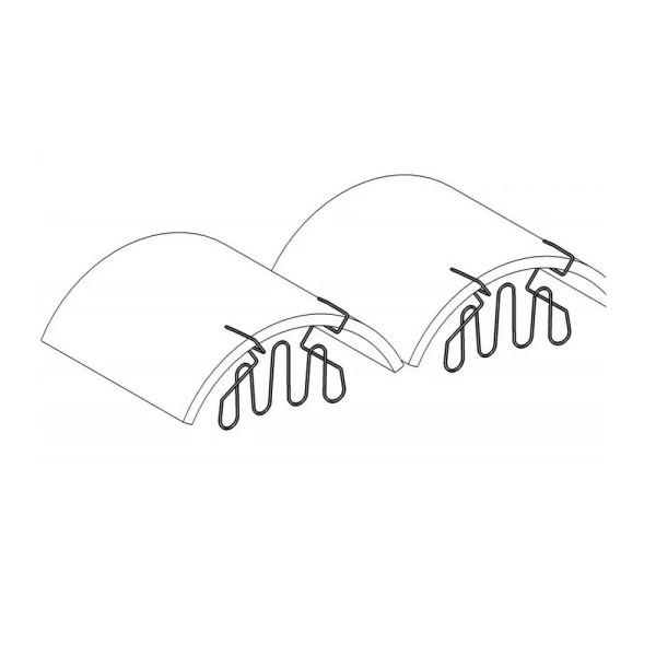Bouche Tuiles - Obturateur Pour Tuile Aluminium