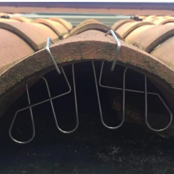 Obturateurs de tuiles inox Oisipic STOP PIAF - Sachet de 200 pièces