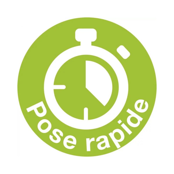 Obturateurs de tuiles inox Oisipic STOP PIAF - Sachet de 200 pièces