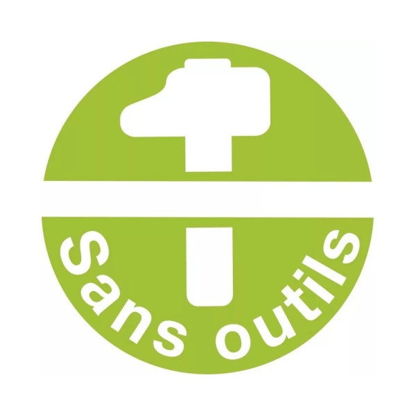 Oisipic Pics anti-oiseaux 150+ (gros volatiles) - 5 mètres linéaires