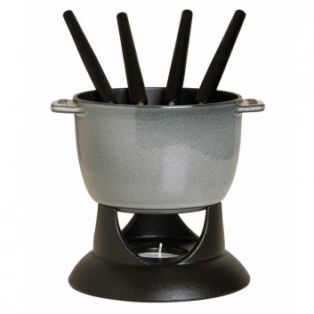 Petite Fondue Fonte Staub 10cm