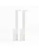 Enfile-couette blanc HOPOLI - 2 modèles