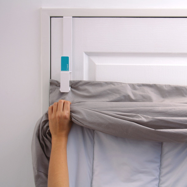 Enfile-couette blanc Hopoli - 2 modèles