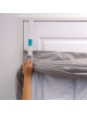 Enfile-couette blanc Hopoli - 2 modèles