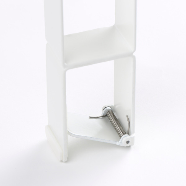 Enfile-couette blanc Hopoli - 2 modèles