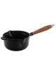 Casserole STAUB vintage fonte 18cm avec manche bois