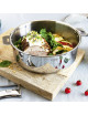 Sauteuse en inox Casteline Cristel - 4 tailles