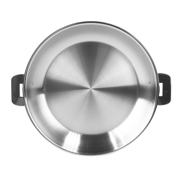 Poêle CRISTEL Mutine amovible en inox - 6 tailles