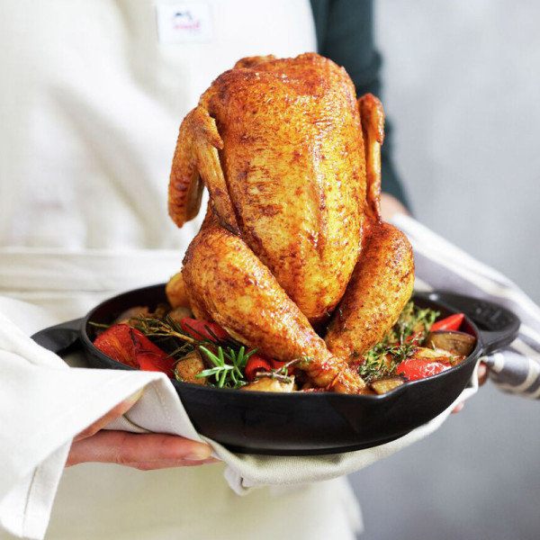 Roaster STAUB Fonte Emaillée 24cm noir mat