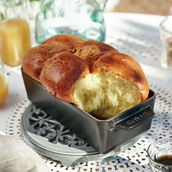 Moule à cake STAUB 23x12cm en fonte