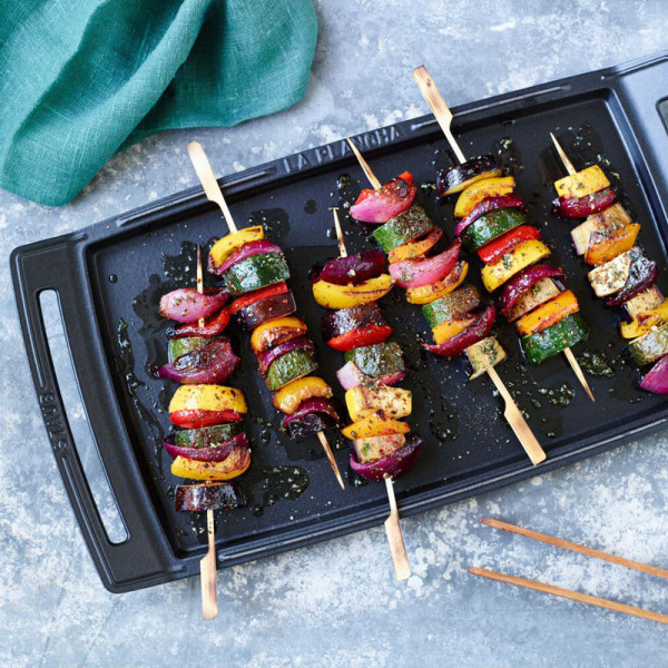 Plancha STAUB en fonte 38cm noir brillant