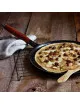 Crêpière en fonte STAUB manche bois 28cm