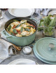 Cocotte STAUB en fonte Sauge - 2 tailles