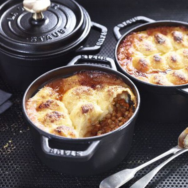 Cocotte STAUB 14cm - 2 coloris