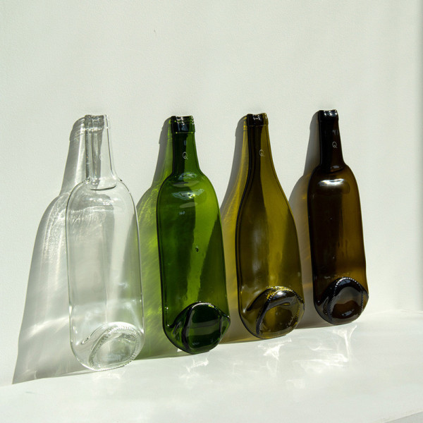 Planche en verre Q de Bouteilles médium - 3 couleurs