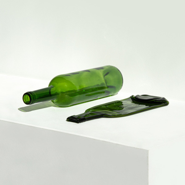 Planche en verre Q de Bouteilles médium - 3 couleurs