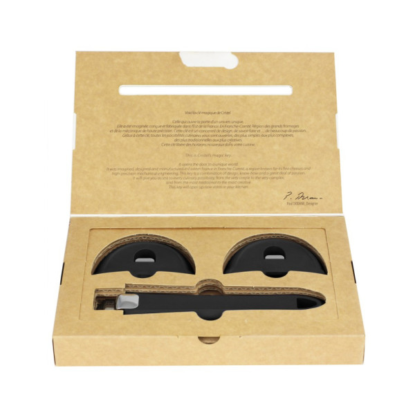 Set poignée et anses Cristel Mutine Evolution amovibles - 7 coloris