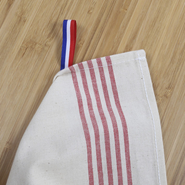 Torchon Tissages de l'Ouest Léon Spécialités coton