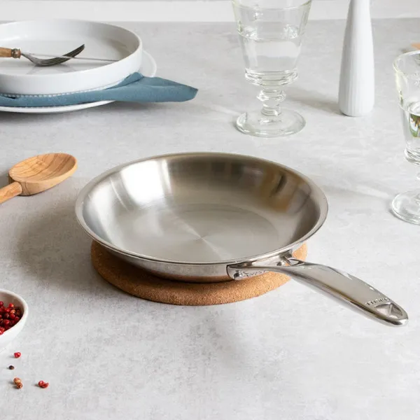 Poêle CRISTEL Castel Pro en inox - 5 tailles