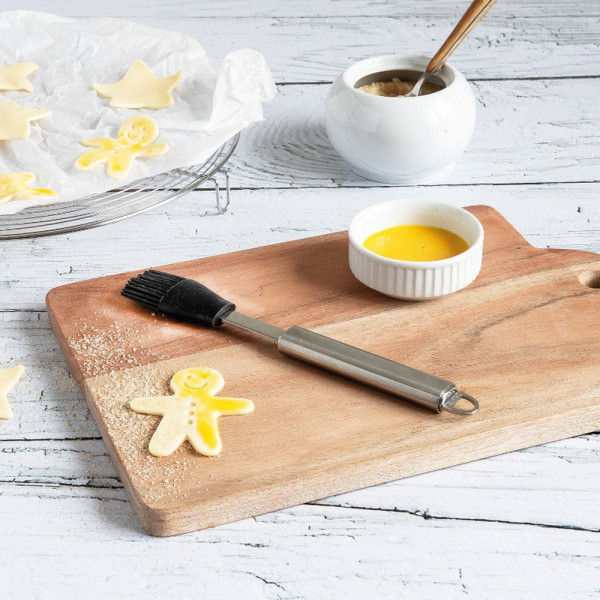 Pinceau en silicone alimentaire Cristel