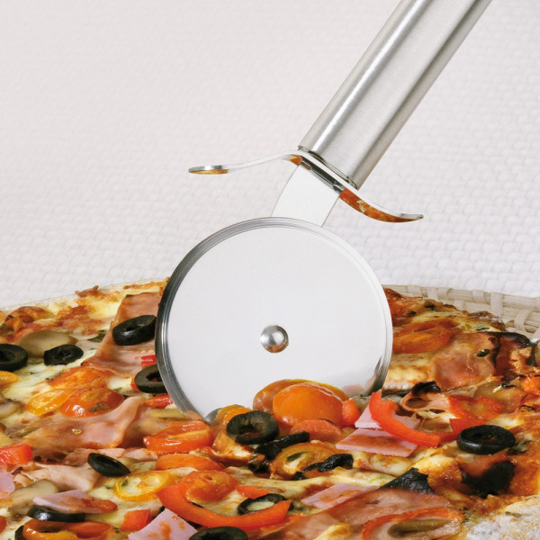 Roulette à pizza en inox Cristel