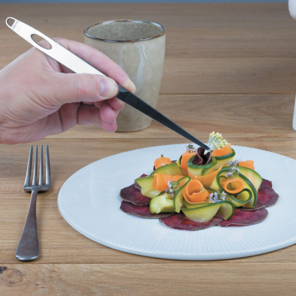 Pince à dresser en inox Cristel