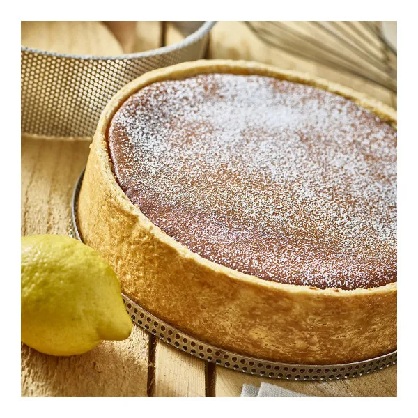 Moule à manqué cheesecake démontable De Buyer en inox