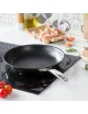 Poêle anti-adhérente CRISTEL Castel Pro inox - 5 tailles