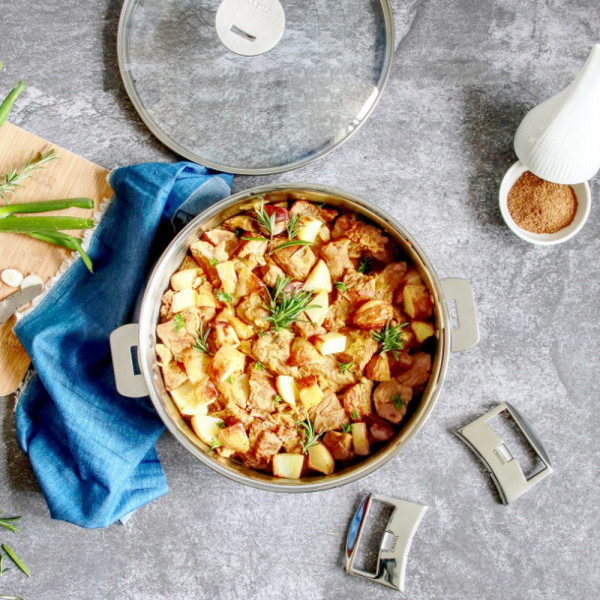 Sauteuse + couvercle Cristel Casteline - 4 tailles