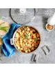 Sauteuse + couvercle CRISTEL Casteline en inox - 4 tailles