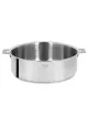 Sauteuse + couvercle CRISTEL Casteline en inox - 4 tailles