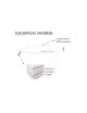 Surmatelas universel DUVIVIER - 2 dimensions