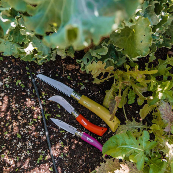 Coffret du jardinier Opinel avec 3 outils