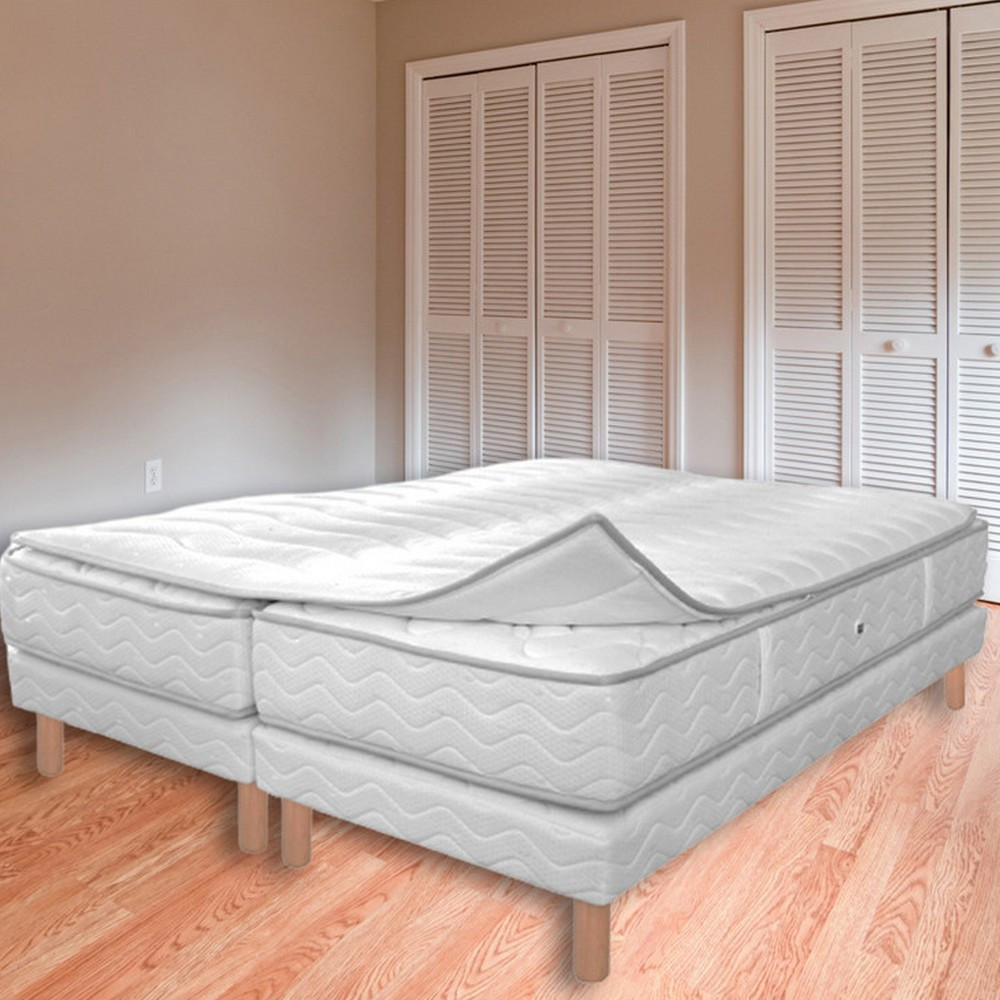Ensemble matelas et sommier Simmons
