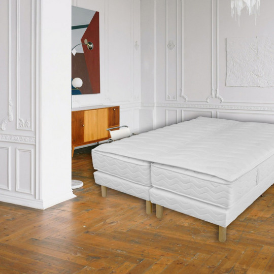 Ensemble Sommier Matelas Duvivier Gala Luxe - 5 tailles
