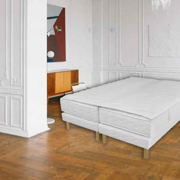 Ensemble Sommier Matelas Duvivier Gala Luxe - 5 tailles