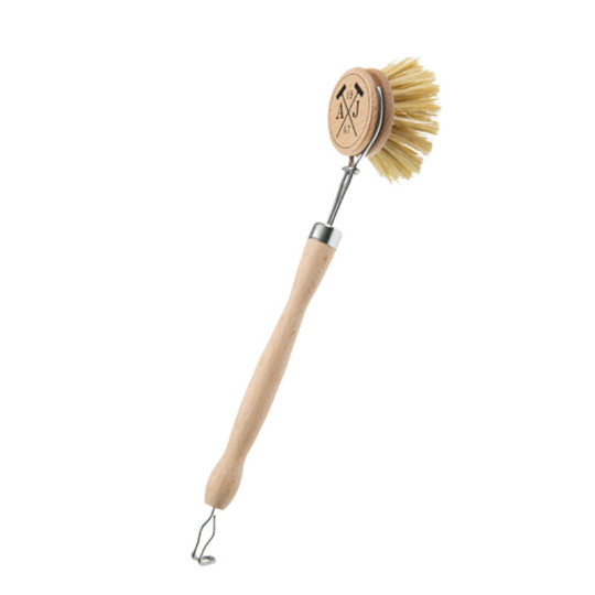 Brosse à vaisselle Andrée Jardin avec tête remplacable