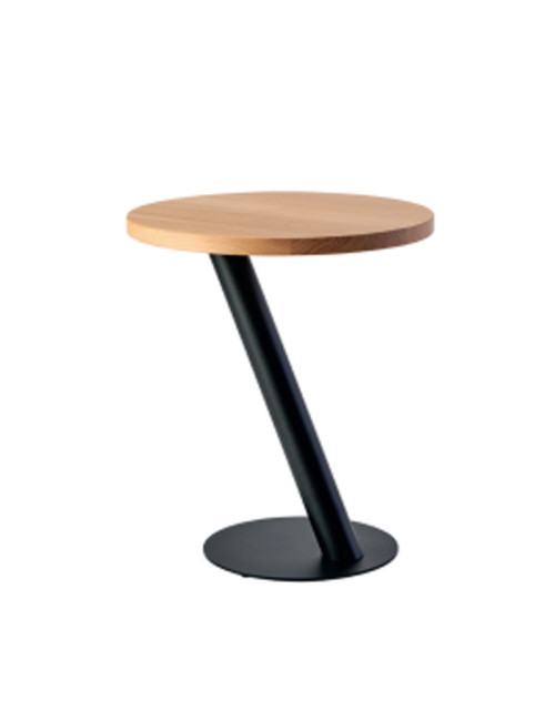 Chevet Marta métal bois Résistub 1663 - 4 coloris