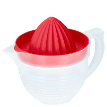 Presse-agrumes La Carafe années 70 coquelicot