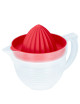 Presse-agrumes La Carafe années 70 coquelicot