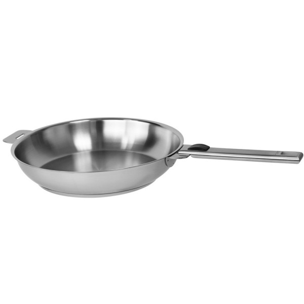 Poêle haute inox Cristel Strate - 2 diamètres