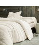 Parure de lit COSY gaze de coton BLANC DES VOSGES - 7 coloris