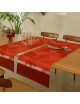 Chemin de table LE JACQUARD FRANCAIS Souveraine Lin - 3 coloris