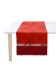 Chemin de table LE JACQUARD FRANCAIS Souveraine Lin - 3 coloris