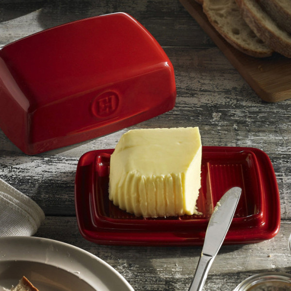 Beurrier Emile Henry - 2 coloris