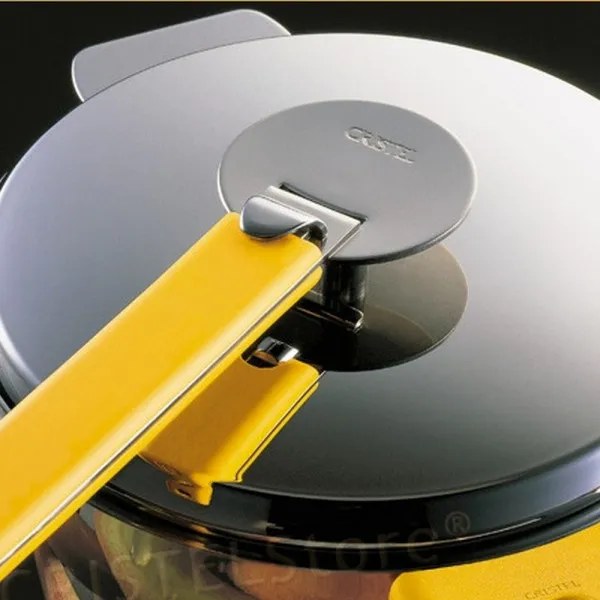 Couvercle CRISTEL Graphite Mutine en inox - 8 tailles